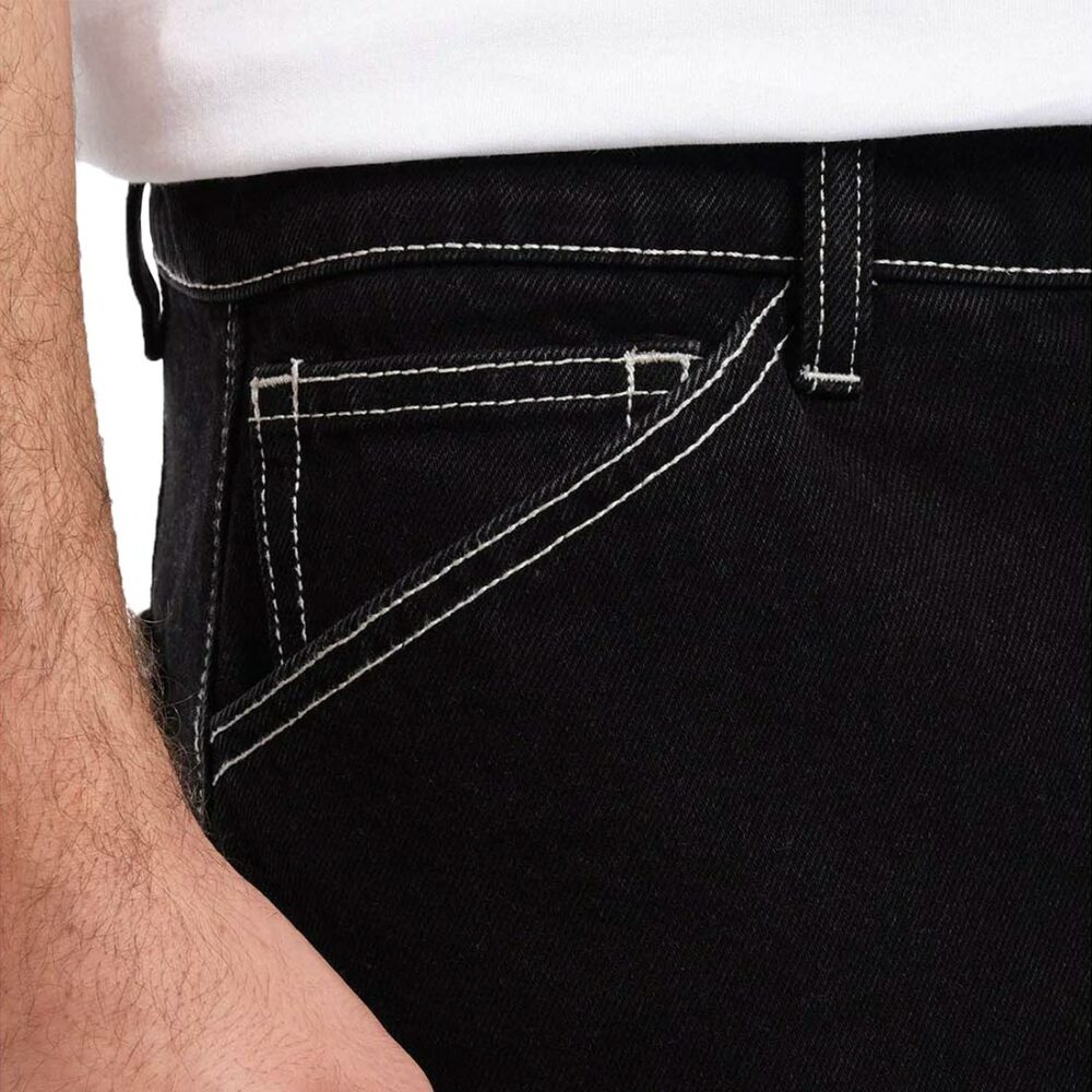Volcom Kraftsman II Denim Pants - Black