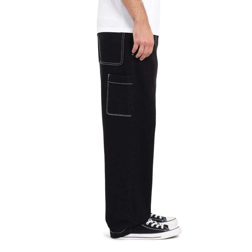 Volcom Kraftsman II Denim Pants - Black