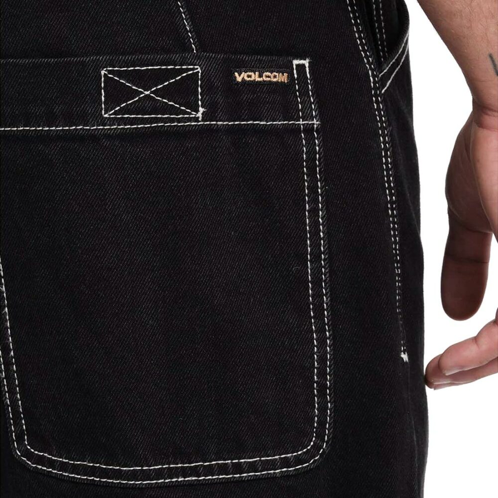Volcom Kraftsman II Denim Pants - Black