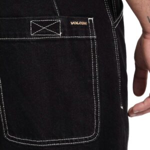 Volcom Kraftsman II Denim Pants - Black