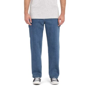 Volcom Kraftsman II Denim Pants - Washed Blue