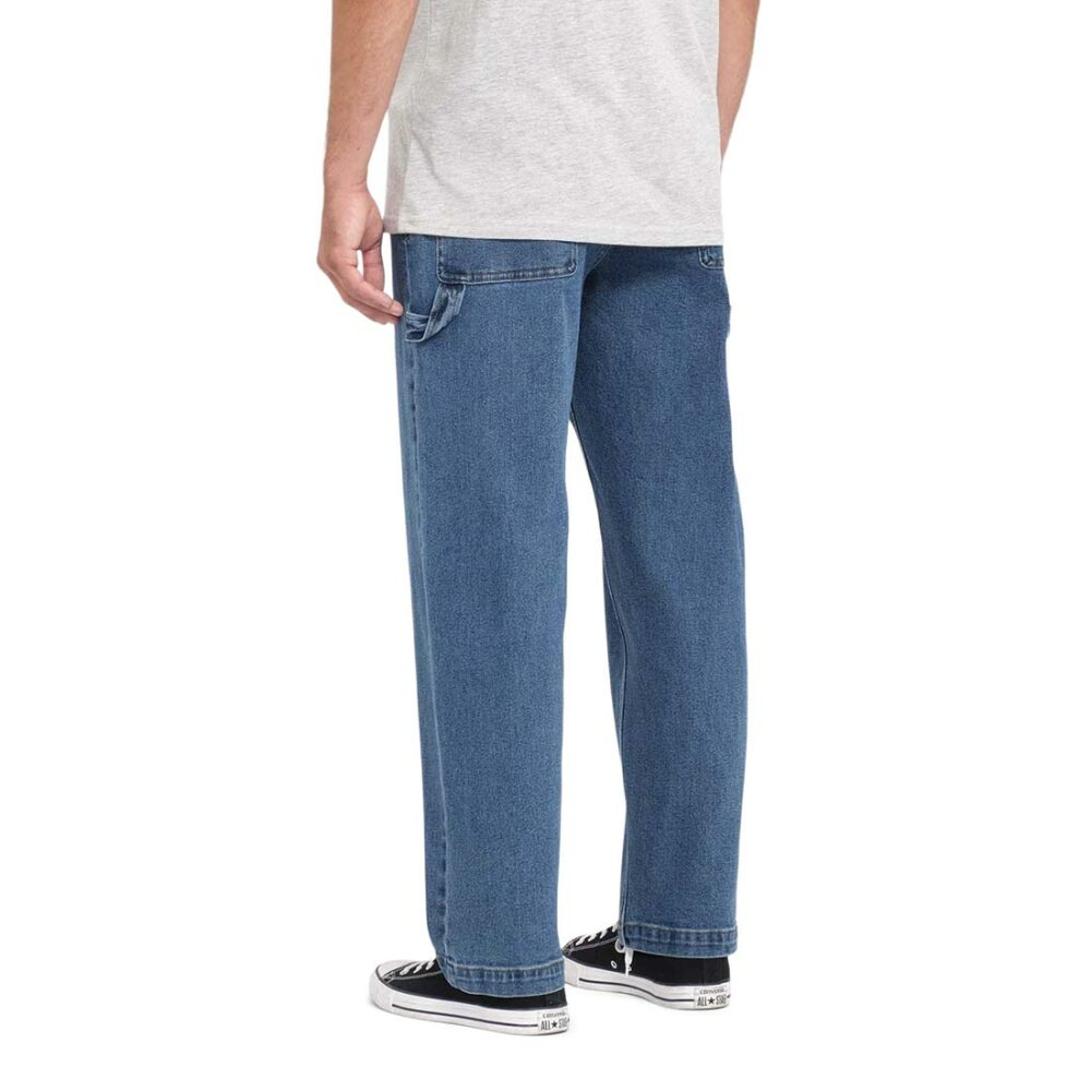 Volcom Kraftsman II Denim Pants - Washed Blue
