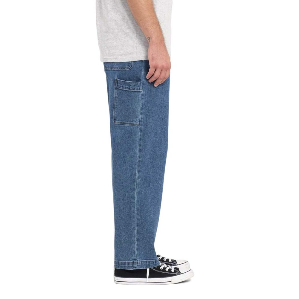 Volcom Kraftsman II Denim Pants - Washed Blue