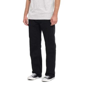 Volcom Modown Relaxed Fit Jeans - Blackout