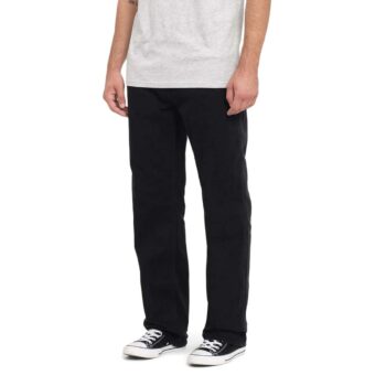 Volcom Modown Relaxed Fit Jeans - Blackout
