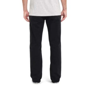Volcom Modown Relaxed Fit Jeans - Blackout