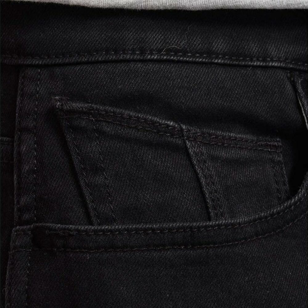 Volcom Modown Relaxed Fit Jeans - Blackout