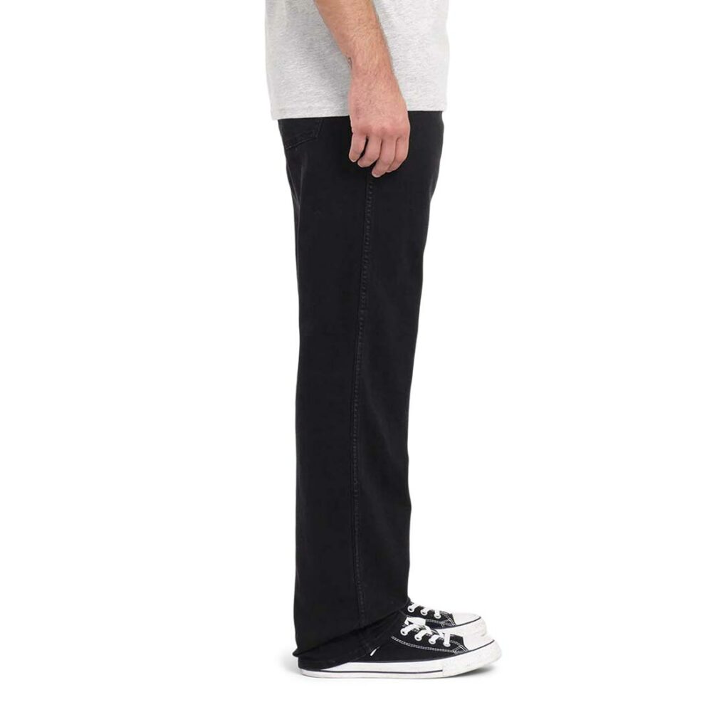 Volcom Modown Relaxed Fit Jeans - Blackout