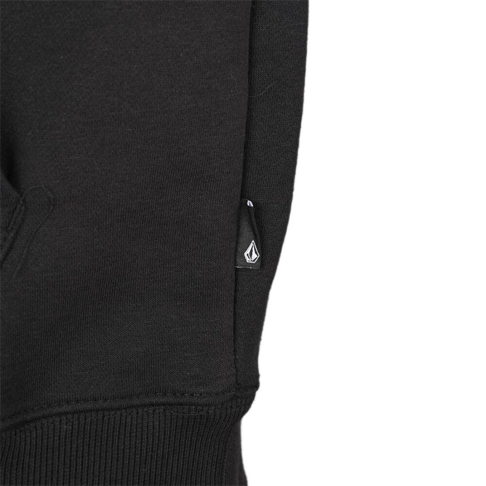 Volcom Noder Pullover Hoodie - Black Combo