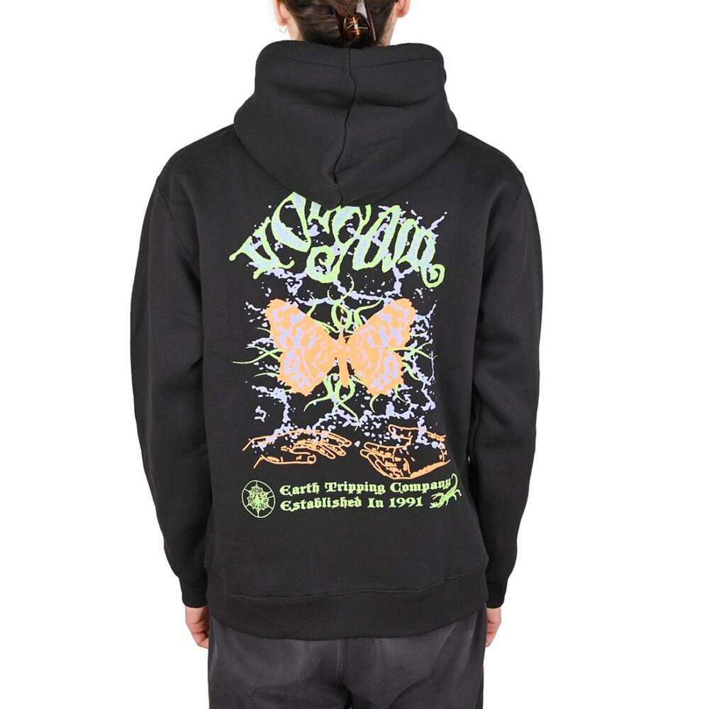 Volcom Noder Pullover Hoodie - Black Combo