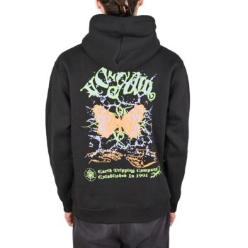 Volcom Noder Pullover Hoodie - Black Combo