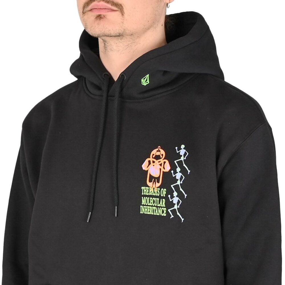 Volcom Noder Pullover Hoodie - Black Combo