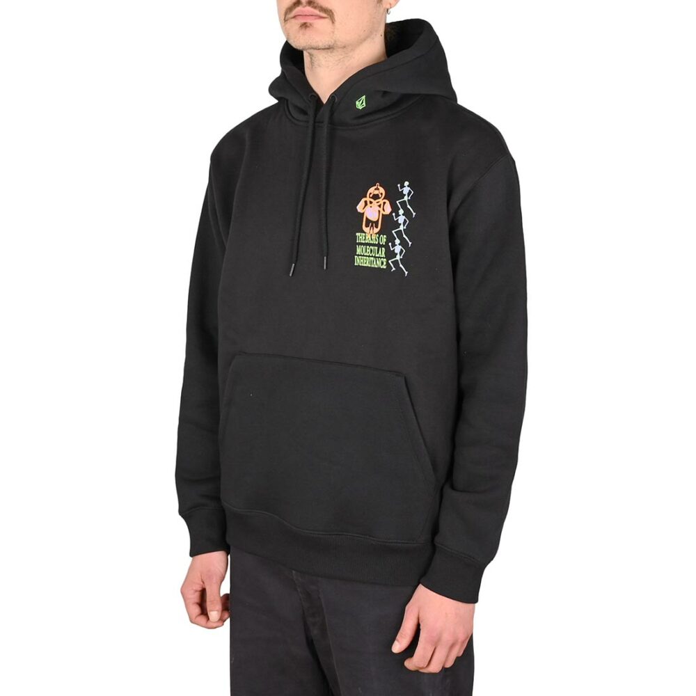 Volcom Noder Pullover Hoodie - Black Combo
