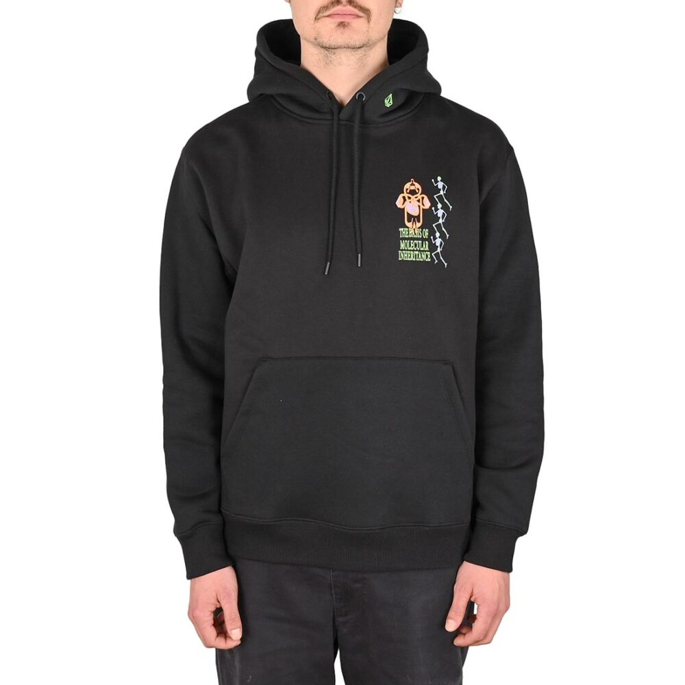 Volcom Noder Pullover Hoodie - Black Combo