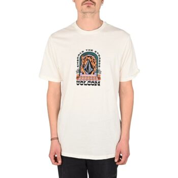 Volcom Sacred Stone S/S T-Shirt - Off White