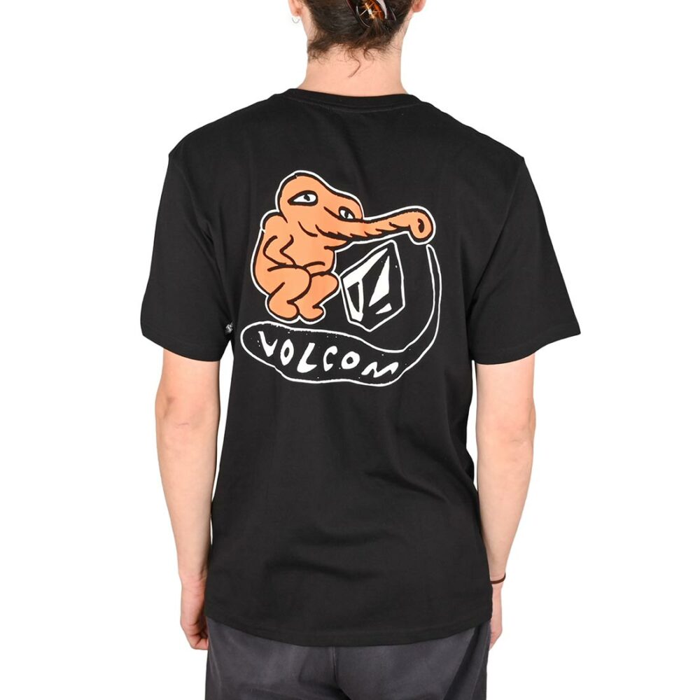 Volcom Santi Stoned S/S T-Shirt - Black
