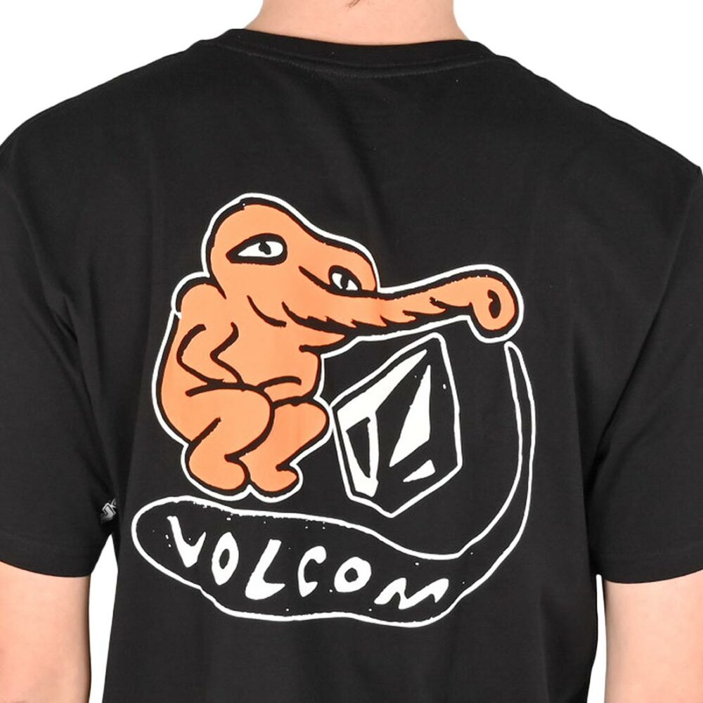 Volcom Santi Stoned S/S T-Shirt - Black