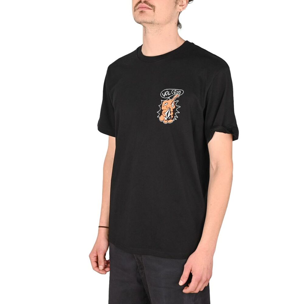 Volcom Santi Stoned S/S T-Shirt - Black