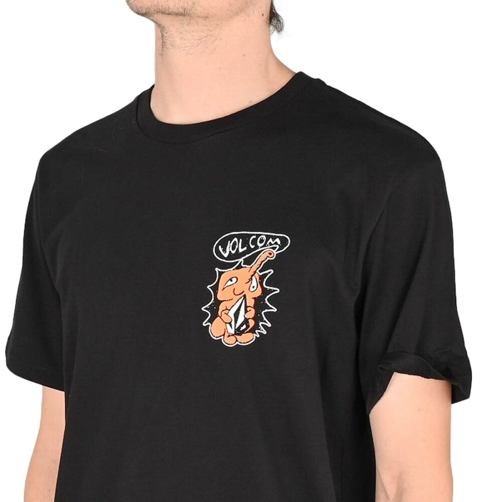 Volcom Santi Stoned S/S T-Shirt - Black