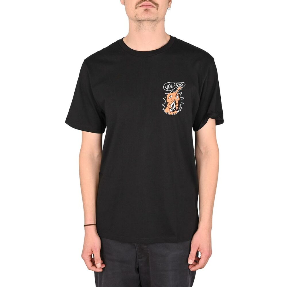 Volcom Santi Stoned S/S T-Shirt - Black