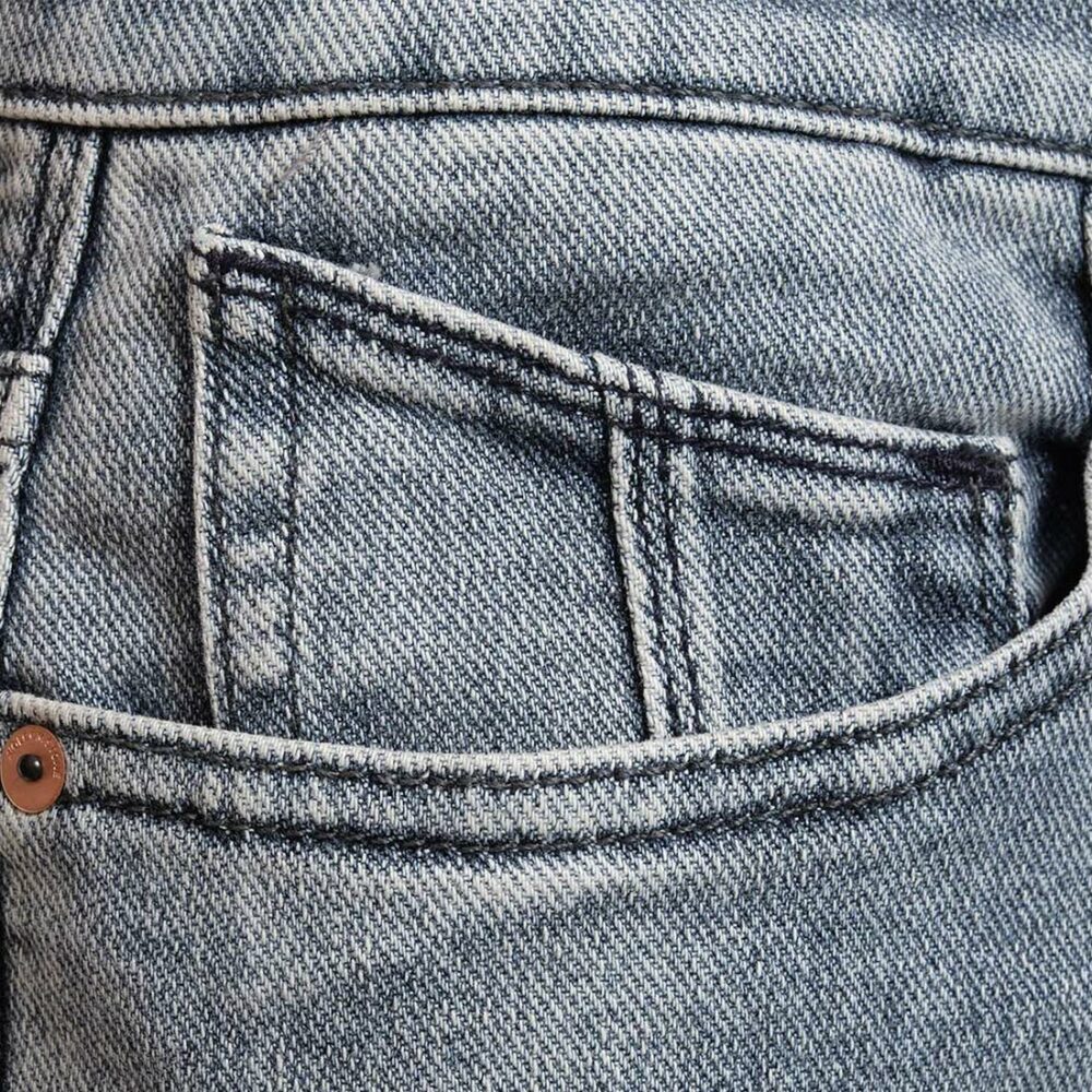 Volcom Solver Straight Fit Jeans - Ash Blue