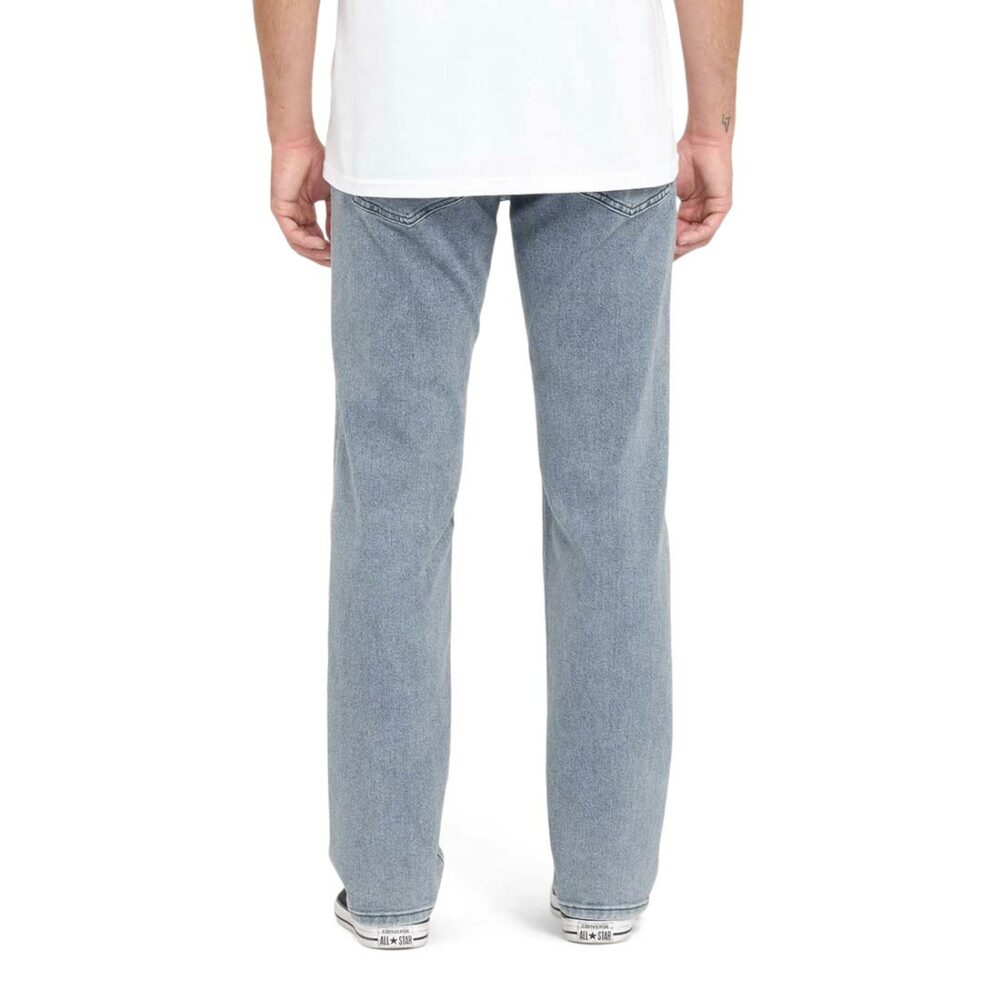 Volcom Solver Straight Fit Jeans - Ash Blue