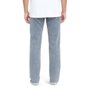 Volcom Solver Straight Fit Jeans - Ash Blue