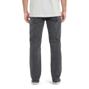 Volcom Solver Straight Fit Jeans - Neutral Grey