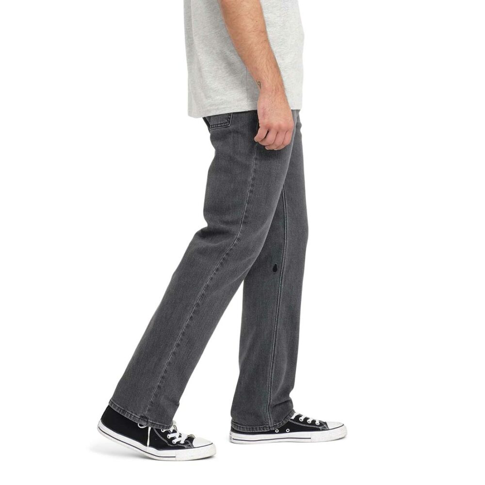 Volcom Solver Straight Fit Jeans - Neutral Grey
