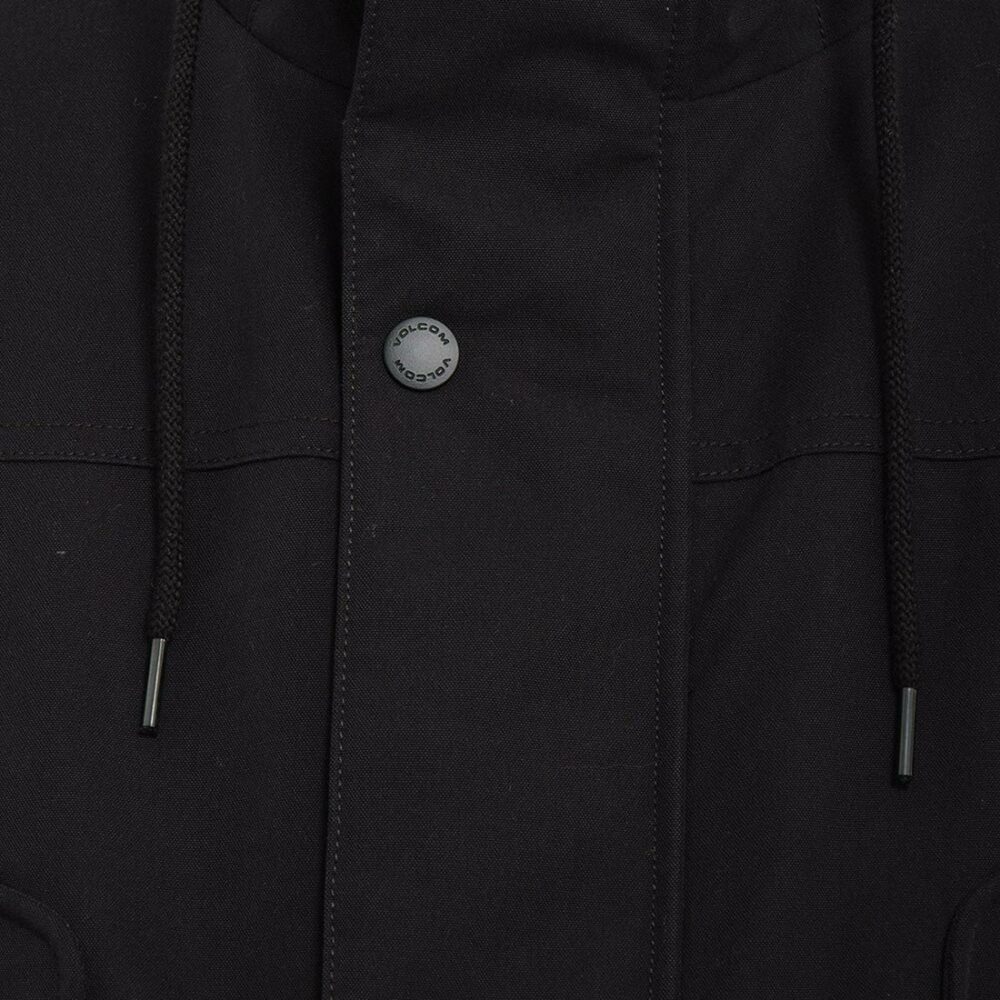 Volcom Starget 5K Parka Jacket - Black