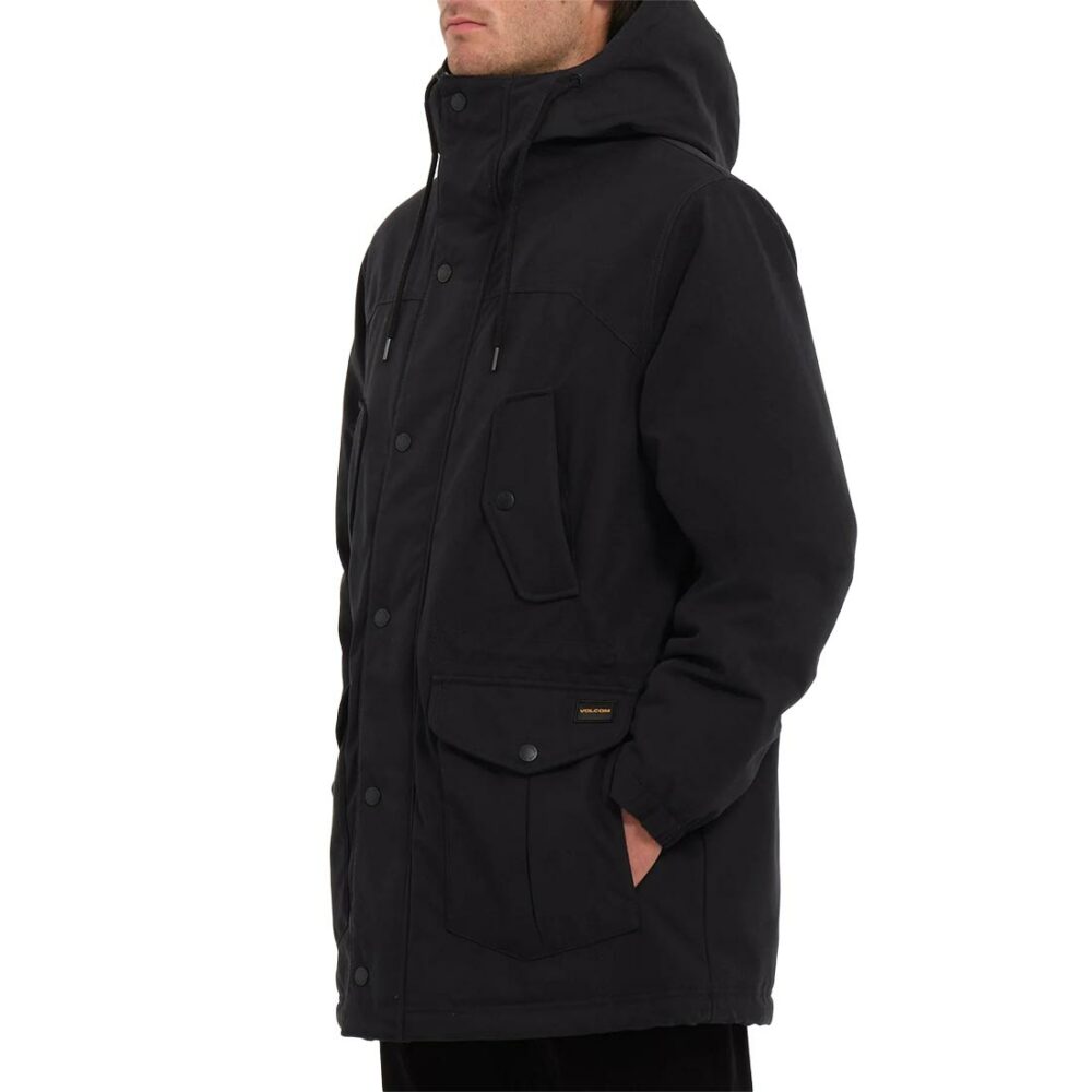 Volcom Starget 5K Parka Jacket - Black
