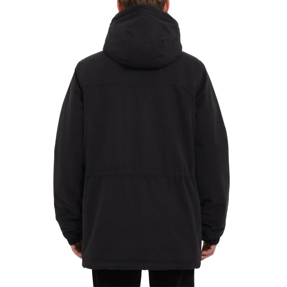 Volcom Starget 5K Parka Jacket - Black