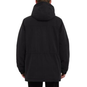 Volcom Starget 5K Parka Jacket - Black