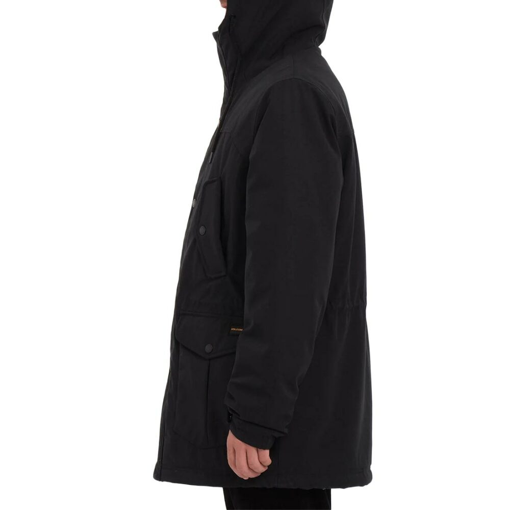 Volcom Starget 5K Parka Jacket - Black