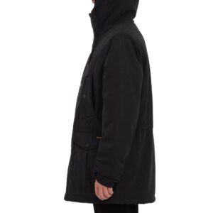 Volcom Starget 5K Parka Jacket - Black