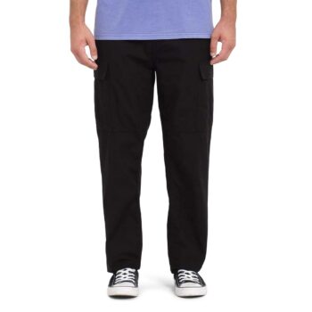 Volcom Strange Tripper Tapered Cargo Pants - Black
