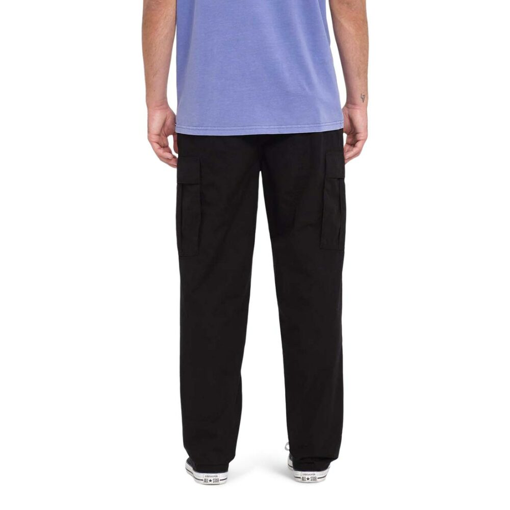 Volcom Strange Tripper Tapered Cargo Pants - Black