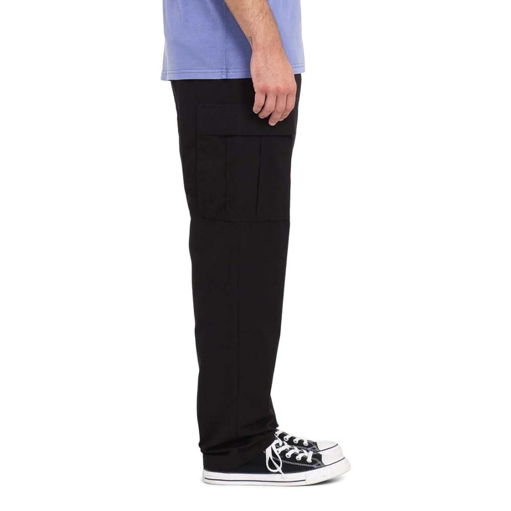 Volcom Strange Tripper Tapered Cargo Pants - Black