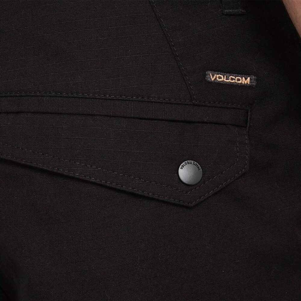 Volcom Strange Tripper Tapered Cargo Pants - Black