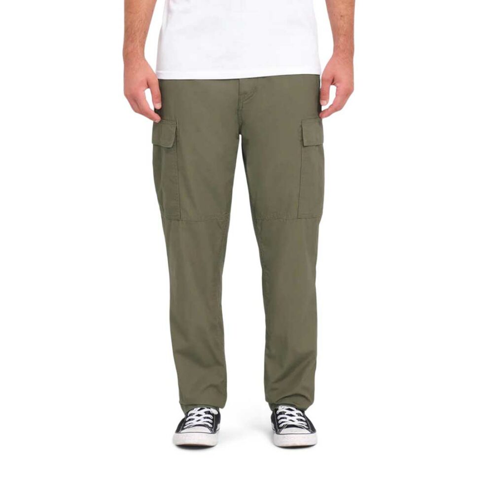 Volcom Strange Tripper Tapered Cargo Pants - Wintermoss