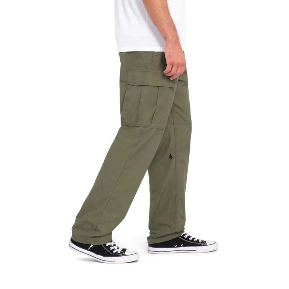 Volcom Strange Tripper Tapered Cargo Pants - Wintermoss