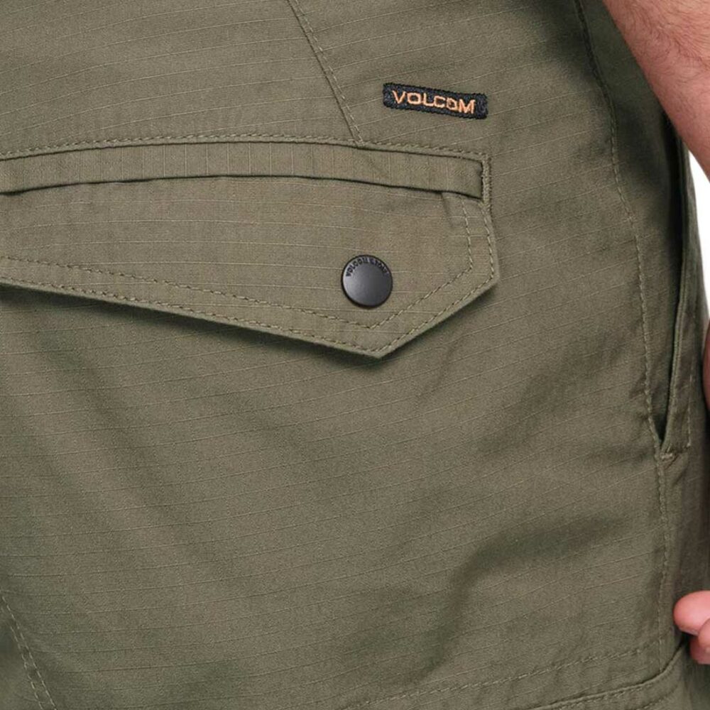 Volcom Strange Tripper Tapered Cargo Pants - Wintermoss