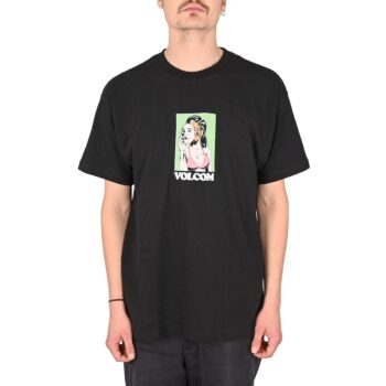 Volcom Underfaced LSE S/S T-Shirt - Black