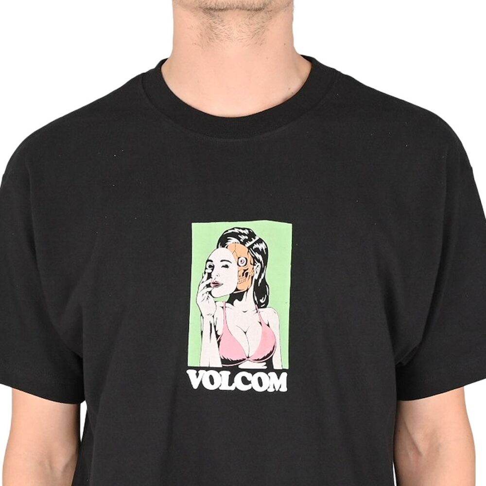 Volcom Underfaced LSE S/S T-Shirt - Black