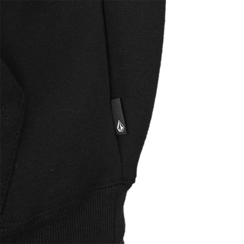 Volcom Volstoned Pullover Hoodie - Black