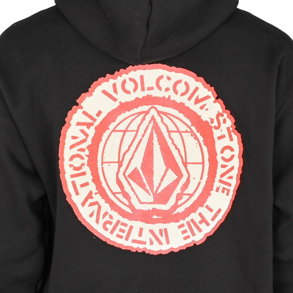Volcom Volstoned Pullover Hoodie - Black
