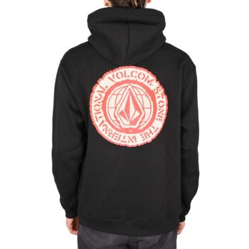 Volcom Volstoned Pullover Hoodie - Black
