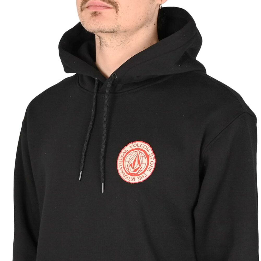 Volcom Volstoned Pullover Hoodie - Black