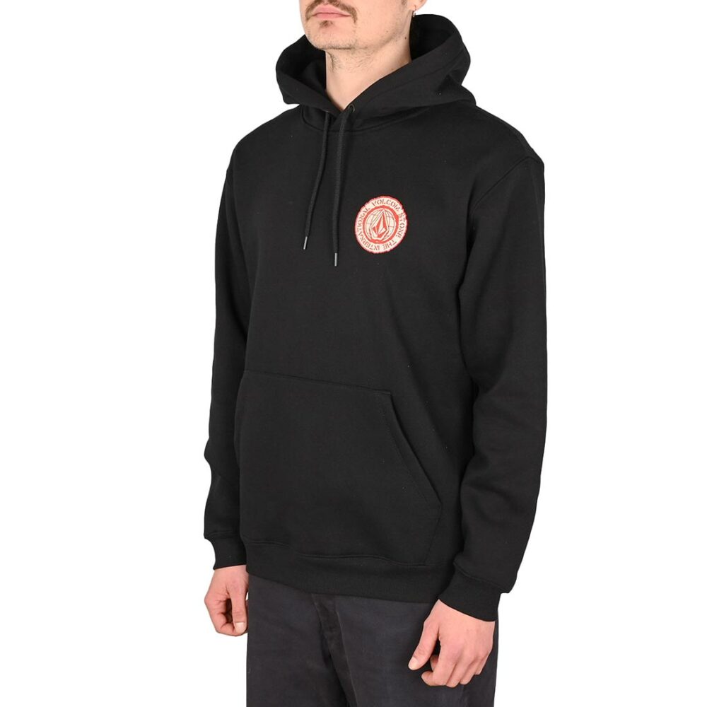Volcom Volstoned Pullover Hoodie - Black