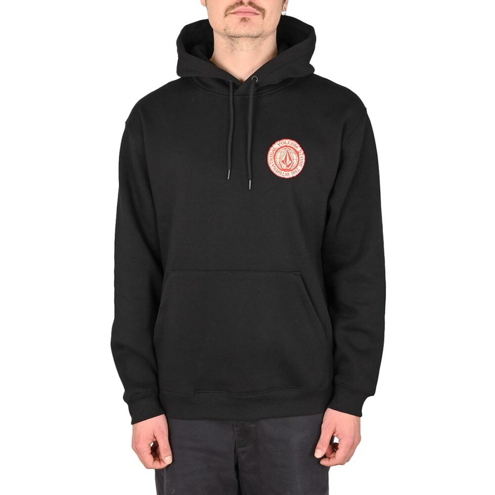 Volcom Volstoned Pullover Hoodie - Black